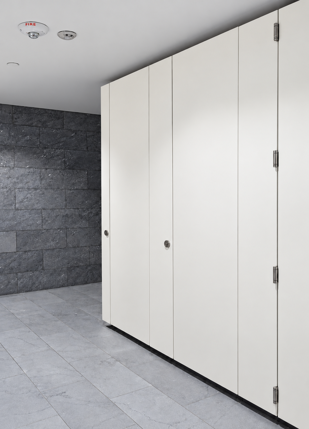 Second view of One Freedom Plaza partitions — right view