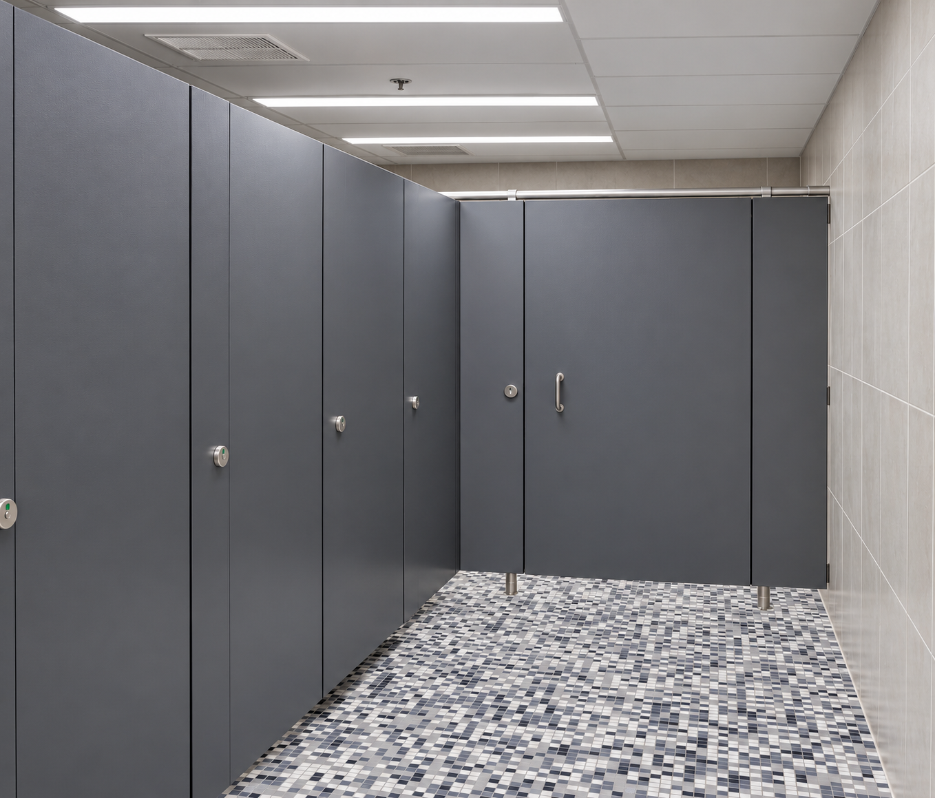 LINEA RETTA installation at Rhode Island School of Design